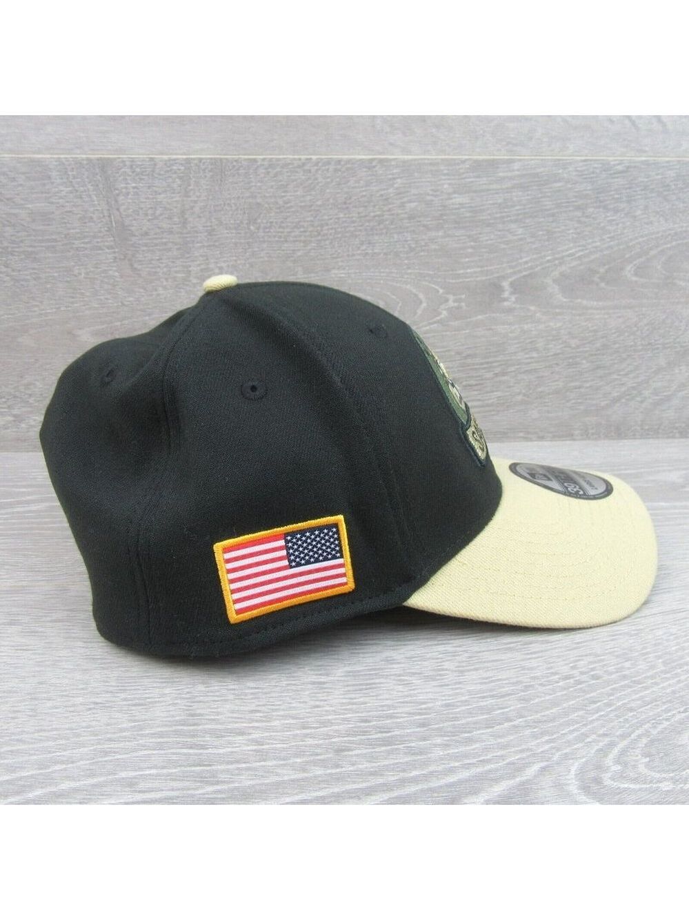 New Era 39THIRTY New Orleans Saints Salute To Service Hat Cap Size Large XL NEW - Picture 7 of 11